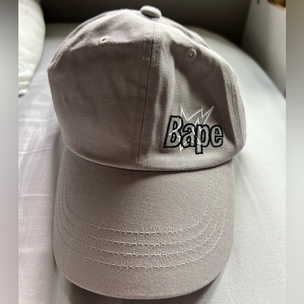Brand New Gray Bathing Ape Adjustable Cap
